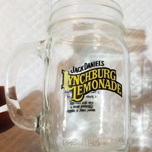 Jack Daniel's mason jar mug